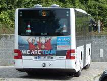 MAN Lion's City Ü LE vom Reisedienst Teske aus Deutschland im Sadthafen Sassnitz am 17.07.2017