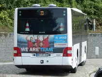 MAN Lion's City Ü LE vom Reisedienst Teske aus Deutschland im Sadthafen Sassnitz am 17.07.2017