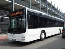 MAN Lion's City Ü LE vom Reisedienst Teske aus Deutschland im Sadthafen Sassnitz am 17.07.2017