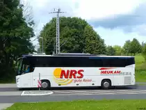 VDL Futura von Neukam Reba aus Deutschland in Sassnitz am 17.07.2017