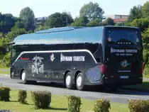 Setra 517 HD von Höffmann Touristik aus Deutschland in Sassnitz am 17.07.2017