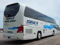 Neoplan Cityliner von Gehle aus Deutschland im Stadthafen Sassnitz am 17.07.2017
