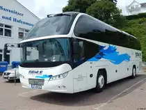 Neoplan Cityliner von Gehle aus Deutschland im Stadthafen Sassnitz am 17.07.2017