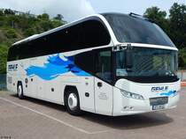 Neoplan Cityliner von Gehle aus Deutschland im Stadthafen Sassnitz am 17.07.2017