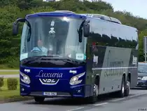 VDL Futura von Leger Holidays aus England in Sassnitz am 17.07.2017