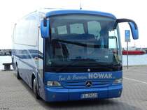 Mercedes Tourino von Nowak aus Deutschland im Stadthafen Sassnitz am 17.07.2017