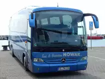 Mercedes Tourino von Nowak aus Deutschland im Stadthafen Sassnitz am 17.07.2017