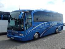 Mercedes Tourino von Nowak aus Deutschland im Stadthafen Sassnitz am 17.07.2017