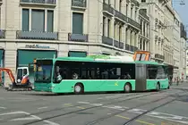 Mercedes Citaro 716, auf der Linie 30 fährt zur Haltestelle Steinenschanze. Die Aufnahme stammt vom 06.08.2018.