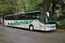 Pfahler Setra Überlandbus am 30.08.18 in Kempten ZUM 