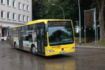 Stadtbus Kempten Mercedes Benz Citaro 1 Facelift Wagen 19 am 30.08.18 am ZUM 