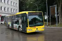 Stadtbus Kempten Mercedes Benz Citaro 1 Facelift Wagen 19 am 30.08.18 am ZUM 