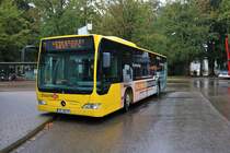 Stadtbus Kempten Mercedes Benz Citaro 1 Facelift Wagen 19 am 30.08.18 am ZUM 