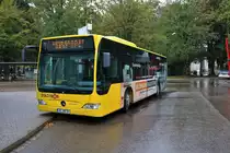 Stadtbus Kempten Mercedes Benz Citaro 1 Facelift Wagen 19 am 30.08.18 am ZUM 