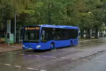 Mercedes Benz Citaro 2 Ü am 30.08.18 in Kempten ZUM
