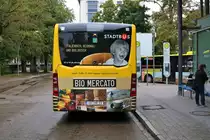 Stadtbus Kempten Mercedes Benz Citaro 2 Wagen 22 am 30.08.18 am ZUM 