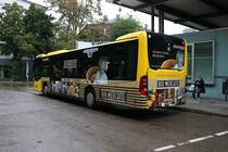 Stadtbus Kempten Mercedes Benz Citaro 2 Wagen 22 am 30.08.18 am ZUM 