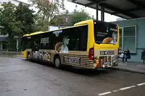 Stadtbus Kempten Mercedes Benz Citaro 2 Wagen 22 am 30.08.18 am ZUM 