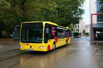 Stadtbus Kempten Mercedes Benz Citaro 1 Facelift Wagen 18 am 30.08.18 am ZUM 