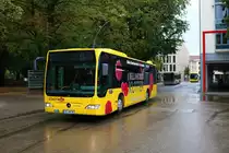 Stadtbus Kempten Mercedes Benz Citaro 1 Facelift Wagen 18 am 30.08.18 am ZUM 