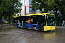 Stadtbus Kempten Mercedes Benz Citaro 1 Facelift Wagen 11 am 30.08.18 am ZUM 