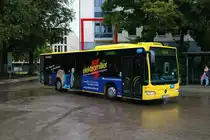 Stadtbus Kempten Mercedes Benz Citaro 1 Facelift Wagen 11 am 30.08.18 am ZUM 
