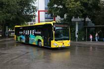 Stadtbus Kempten Mercedes Benz Citaro 2 Wagen 24 am 30.08.18 am ZUM 