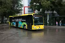Stadtbus Kempten Mercedes Benz Citaro 2 Wagen 24 am 30.08.18 am ZUM 