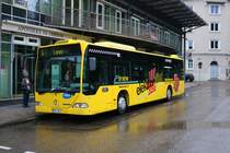 Stadtbus Kempten Mercedes Benz Citaro 1 Wagen 2 am 30.08.18 am ZUM 