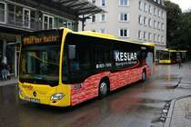 Stadtbus Kempten Mercedes Benz Citaro 2 Wagen 30 am 30.08.18 am ZUM 