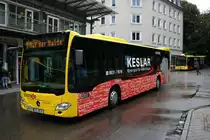 Stadtbus Kempten Mercedes Benz Citaro 2 Wagen 30 am 30.08.18 am ZUM 