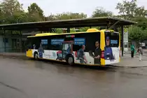 Stadtbus Kempten Mercedes Benz Citaro 1 Facelift Wagen 17 am 30.08.18 am ZUM 