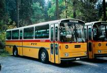 Zimmermann, Niederwangen  P 24'289  Saurer/T�scher RH (ex P 24'289) am 27. September 2008 Kiental, Tschingel (Postautofahrt Griesalp-Bundalp)