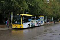 Stadtbus Kempten Mercedes Benz Citaro 2 Wagen 23 am 30.08.18 am ZUM 