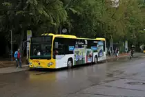 Stadtbus Kempten Mercedes Benz Citaro 2 Wagen 23 am 30.08.18 am ZUM 