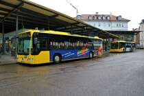 Stadtbus Kempten Mercedes Benz Citaro 1 Facelift Wagen 11 am 30.08.18 am ZUM 