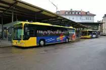 Stadtbus Kempten Mercedes Benz Citaro 1 Facelift Wagen 11 am 30.08.18 am ZUM 