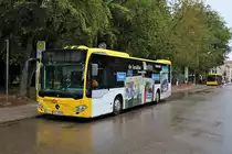 Stadtbus Kempten Mercedes Benz Citaro 2 Wagen 23 am 30.08.18 am ZUM 