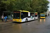 Stadtbus Kempten Mercedes Benz Citaro 2 Wagen 29 am 30.08.18 am ZUM 