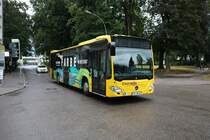 Stadtbus Kempten Mercedes Benz Citaro 2 Wagen 24 am 30.08.18 am ZUM 