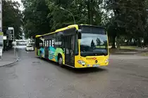 Stadtbus Kempten Mercedes Benz Citaro 2 Wagen 24 am 30.08.18 am ZUM 