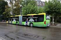Stadtbus Kempten Mercedes Benz Citaro 2 G Wagen 32 am 30.08.18 am ZUM 