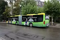 Stadtbus Kempten Mercedes Benz Citaro 2 G Wagen 32 am 30.08.18 am ZUM 