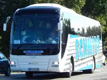 MAN Lion's Coach von Schmidt aus Deutschland in Sassnitz am 15.07.2017