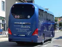 Neoplan Cityliner vom Reisebüro Belitz aus Deutschland in Sassnitz am 15.07.2018