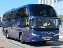 Neoplan Cityliner vom Reisebüro Belitz aus Deutschland in Sassnitz am 15.07.2018