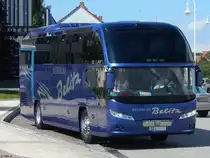 Neoplan Cityliner vom Reisebüro Belitz aus Deutschland in Sassnitz am 15.07.2018