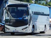 Viseon C13 von Wörlitz Tourist aus Deutschland im Stadthafen Sassnitz am 15.07.2017