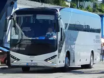 Viseon C13 von Wörlitz Tourist aus Deutschland im Stadthafen Sassnitz am 15.07.2017