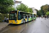 Stadtbus Kempten Mercedes Benz Citaro 2 G Wagen 32 am 30.08.18 am ZUM 